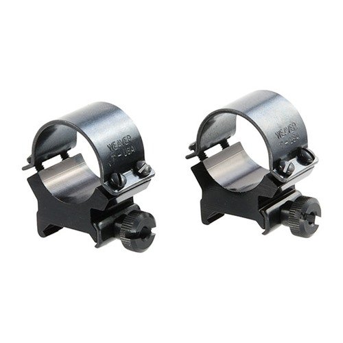 Rings SURE-GRIP zapewniają mocne mocowanie dzięki stalowym nakładkom i czterem śrubom, co gwarantuje precyzyjne ustawienie i łatwy montaż celownika.