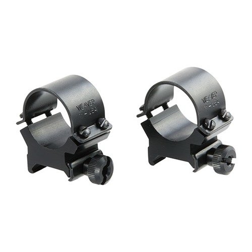 SURE-GRIP RINGS zapewniają mocne mocowanie dzięki stalowym nakładkom i czterem śrubom, co gwarantuje precyzyjne ustawienie celownika i łatwy montaż.