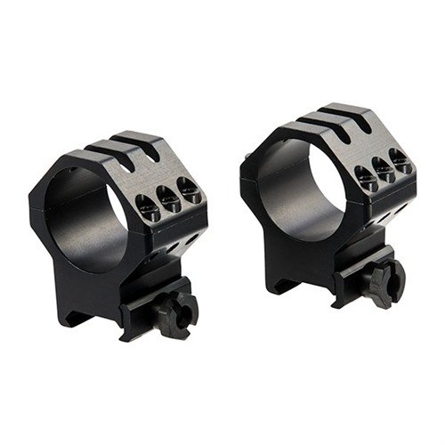 Ringi SIX-HOLE SKELETON zapewniają ultra-bezpieczne mocowanie dużych celowników na karabinach o dużym odrzucie, idealne do strzelectwa precyzyjnego.