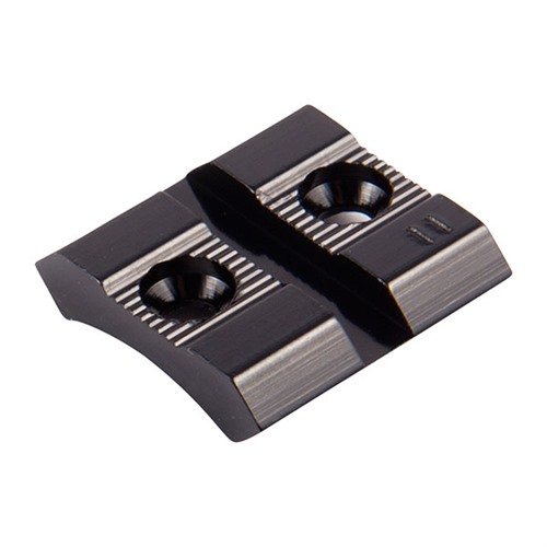 Lekki, aluminiowy montaż pasuje do wielu nowoczesnych i starszych karabinów, strzelb oraz pistoletów; dostępny w zestawach i pojedynczo.