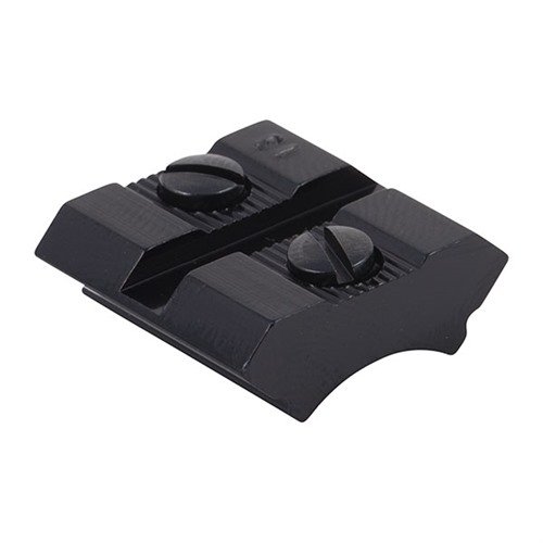 Lekki, aluminiowy montaż TOP MOUNT BASES pasuje do wielu nowoczesnych i starszych karabinów, strzelb oraz pistoletów, dostępny w wersjach jednoczęściowych i par.