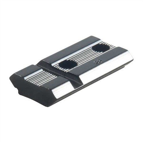 Lekki aluminiowy montaż pasuje do wielu nowoczesnych i starszych modeli karabinów, strzelb oraz pistoletów, dostępny w wersjach pojedynczych i podwójnych.