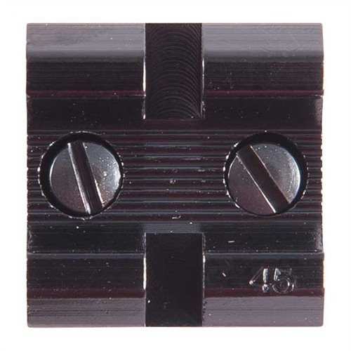 Lekkie aluminiowe podstawy WEAVER pasują do wielu nowoczesnych i starszych karabinów, strzelb oraz pistoletów, dostępne w wersjach jedno- i dwuczęściowych.