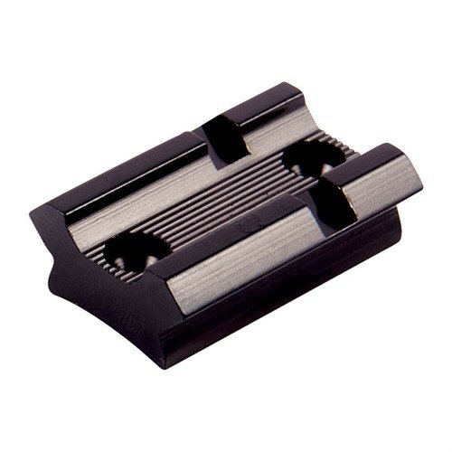 Lekkie aluminiowe podstawy WEAVER pasują do nowoczesnych i starszych karabinów, strzelb oraz pistoletów, dostępne w wersjach jedno- i dwuczęściowych.