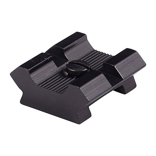 Lekki aluminiowy montaż na broń, pasujący do wielu nowoczesnych i starszych modeli karabinów, strzelb i pistoletów, dostępny w wersjach pojedynczych i podwójnych.