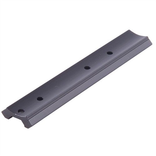 Lekki aluminiowy montaż pasuje do wielu nowoczesnych i starszych karabinów, strzelb oraz pistoletów. Sprzedawany pojedynczo; zamów podstawę przednią i tylną.