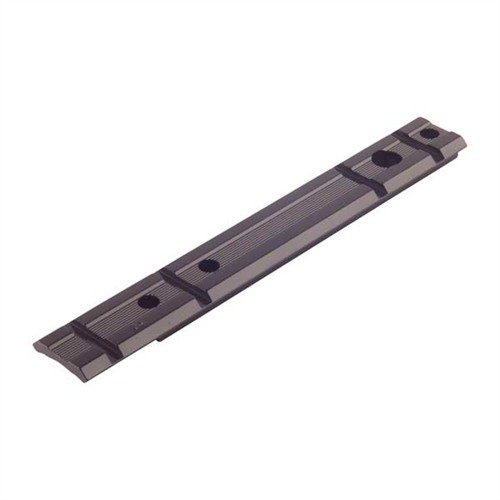 Lekki aluminiowy montaż pasuje do szerokiej gamy nowoczesnych i starszych karabinów, strzelb oraz długozasięgowych pistoletów. Zamów zestaw przedni i tylny.