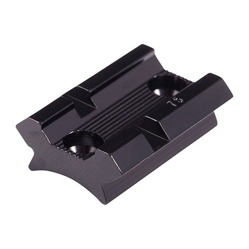 Lekkie bazy aluminiowe WEAVER pasują do wielu nowoczesnych i starszych karabinów, strzelb oraz pistoletów, dostępne w wersjach jednolitych i par.