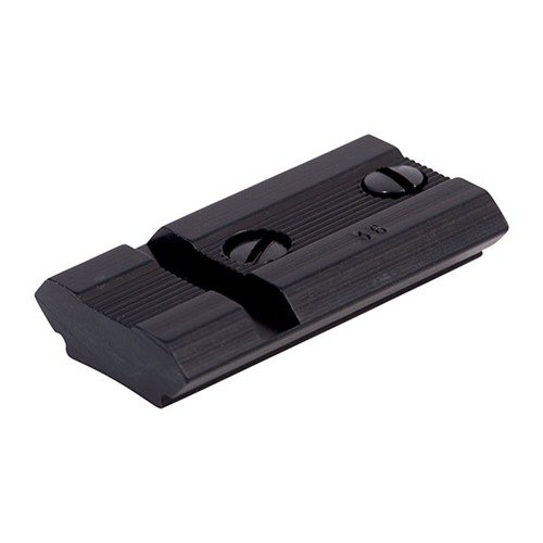 Lekkie aluminiowe podstawy WEAVER pasują do wielu nowoczesnych i starszych karabinów, strzelb oraz długodystansowych pistoletów. Sprzedawane osobno.