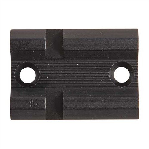 Lekki aluminiowy montaż do broni, pasujący do wielu modeli karabinów, strzelb i pistoletów, dostępny w wersjach jedno- i dwuczęściowych.