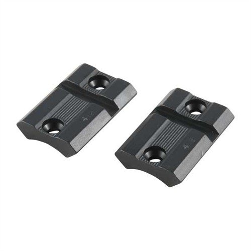 Lekkie bazy aluminiowe WEAVER pasują do wielu nowoczesnych i starszych karabinów, strzelb oraz pistoletów długodystansowych. Zamów przód i tył.