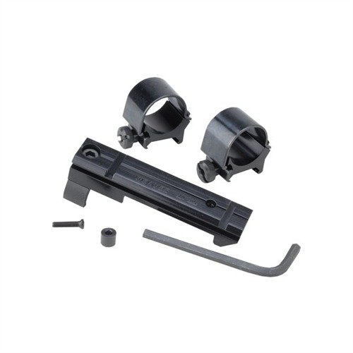 System montażowy NO-DRILL, NO-TAP od WEAVER to lekka, kompaktowa konstrukcja, która wykorzystuje istniejące otwory do prostego montażu celownika. Wszystko w zestawie!