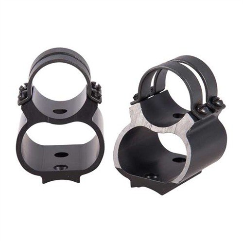 Mocowanie SEE-THRU WEAVER umożliwia szybkie korzystanie zarówno z celownika optycznego, jak i mechanicznego, zapewniając lekkość i odporność na odrzut.