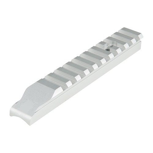 Montaż WEIG-A-TINNY® do Ruger® MK I/ MK II™/ 22/45™ umożliwia instalację bez wiercenia, akceptuje wszystkie pierścienie Weaver i Picatinny, długość 5-1/4 cali.