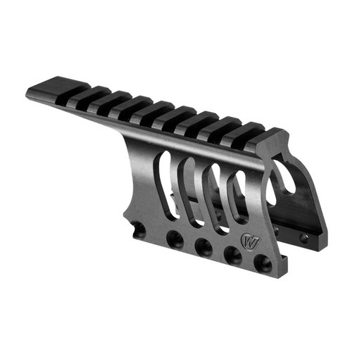 Innowacyjny montaż 1911 3RD GENERATION SCOPEMOUNT™ zapewnia stabilny obraz celowniczy, idealne wyważenie oraz akceptuje celownik Tasco PDP4 40mm.