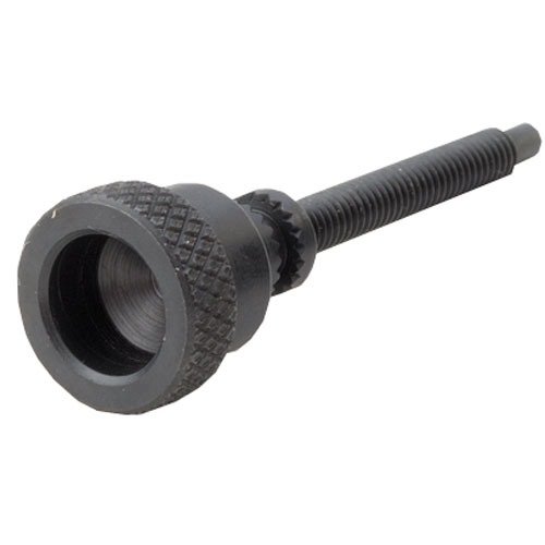 Długie pokrętło Elevation Knob do celowników Foolproof-TK, wykonane z anodowanego aluminium, zapewnia precyzyjne ustawienia i pasuje do standardowych modeli.