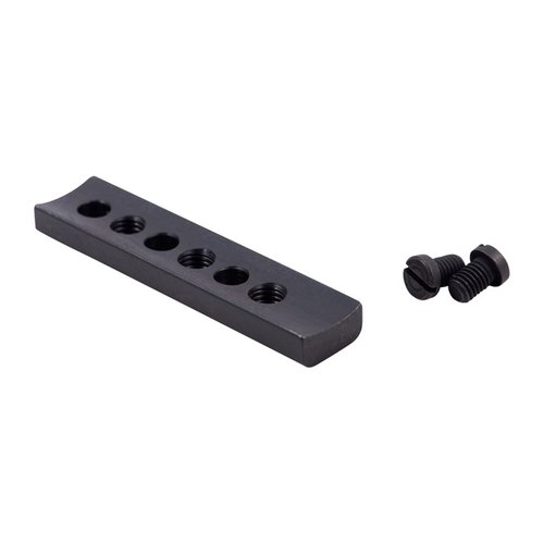 RIFLE TARGET FOOLPROOF BASE MODEL 540 to idealne rozwiązanie do montażu celowników na karabiny .22, w zestawie śruby montażowe 6-48.