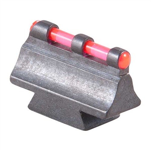 Łatwe w instalacji celowniki przednie z włókna optycznego zapewniają doskonałą widoczność, nawet w mocnym świetle, idealne do karabinów i strzelb.