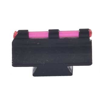 Łatwe w montażu przyrządy celownicze z włóknem optycznym, które zbierają światło, zapewniając doskonałą widoczność nawet w silnym świetle słonecznym.