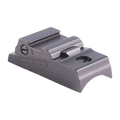 Precyzyjnie wykonane podstawy i ostrza z wysokiej jakości stopu, odporne na rdzę, z łatwymi w regulacji blokadami windage i elevation, bez potrzeby frezowania lufy.