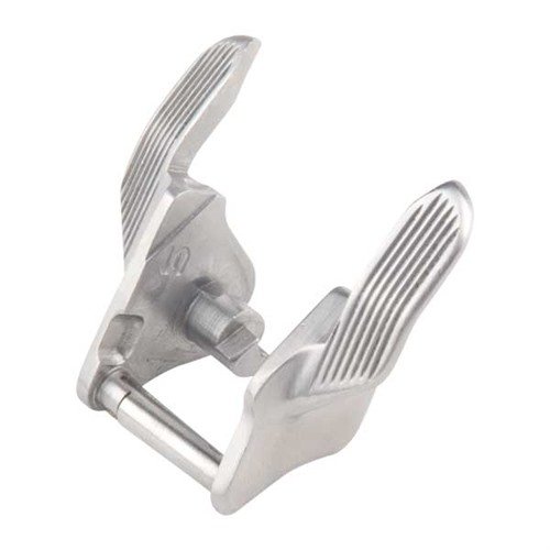 Bezpiecznik 1911 BP Ambidextrous Wide Lever zapewnia szybkie i pewne zwolnienie, komfortowy chwyt oraz precyzyjne wykonanie z wysokiej jakości stali.