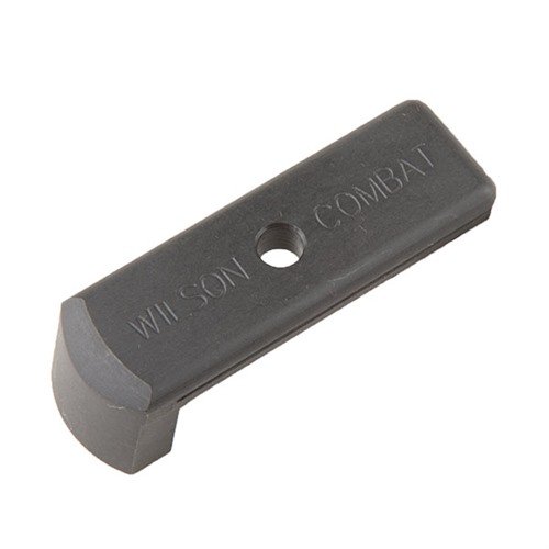 Niski profil stalowego spodu magazynka 1911 ETM zapewnia lepszą ergonomię i trwałość, pasuje do magazynków Wilson Combat ETM: #500, #500B, #500C, #500BC.
