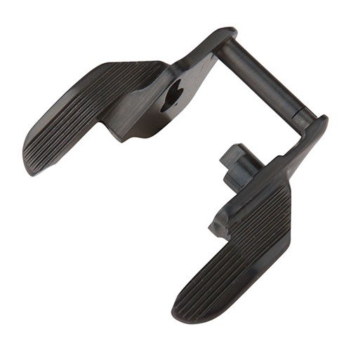 Bezpiecznik z poszerzonym uchwytem zapewnia szybkie i pewne działanie, idealny do noszenia i taktycznego użytku, dostępny w wersji ambidextrous.