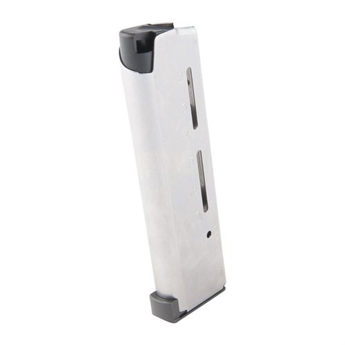 .45 ACP magazynki Wilson Combat ETM MAX zapewniają niezawodność, długowieczność i płynne ładowanie, idealne do walki, konkurencji i obrony osobistej.