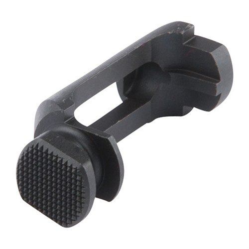 Oversize Beretta® 92/96 magazine release ułatwia zwolnienie magazynka w stresujących sytuacjach, pasuje do wszystkich rozmiarów dłoni, wykonane z 4140 stali.