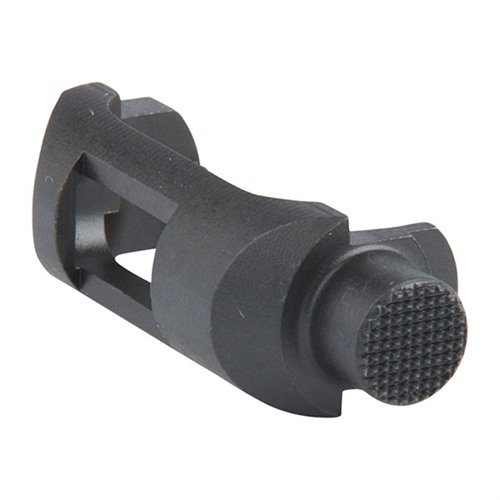 Przedłużony zwalniacz magazynka Beretta® 92/96 ułatwia jego obsługę w stresujących sytuacjach, pasuje do wszystkich rozmiarów dłoni, nie wymaga dopasowania.