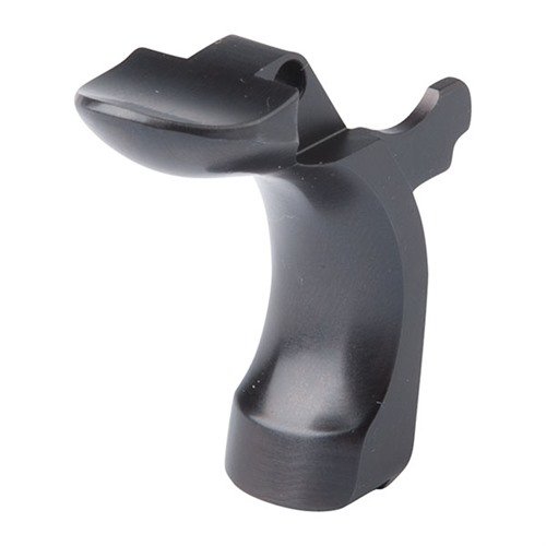 Bezpiecznik chwytowy 1911 Bullet Proof Concealment od Wilson Combat, wykonany ze stali węglowej, zapewnia kompaktowość i pewny chwyt w zaawansowanych konstrukcjach.