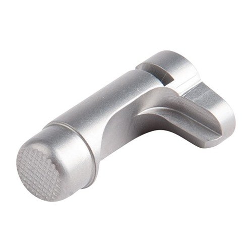 Wysokiej jakości 1911 Bullet Proof Concealment Magazine Release od Wilson Combat, wykonany z hartowanej stali nierdzewnej, zapewnia szybkie i pewne działanie.