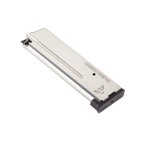 Magazyn 1911 EMT-V Vickers Duty zapewnia niezawodność, odporność na korozję i doskonałą operacyjność dzięki stalowej konstrukcji i innowacyjnym procesom produkcji.