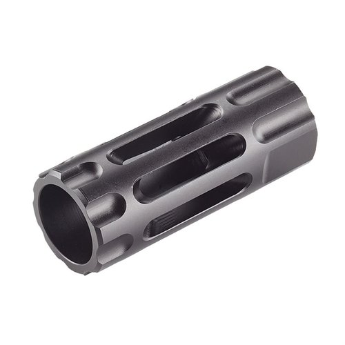 Muzzle Brake Q-Comp od Wilson Combat znacząco poprawia kontrolę odrzutu, minimalizując hałas i błysk, a jego trwała konstrukcja zapewnia łatwy montaż.