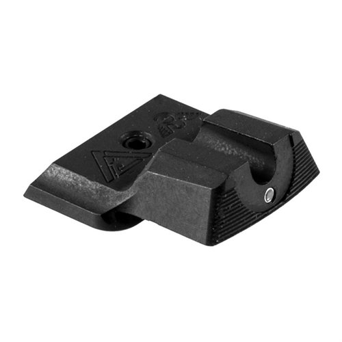 Wysokoprofilowy Vickers Elite Battlesight do S&W M&P® zapewnia optymalne celowanie w słabym świetle, solidną konstrukcję i łatwość obsługi jedną ręką.