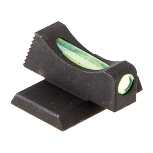 Vickers Elite Snag Free Front Sight w zielonym włóknem optycznym, wysokość .165