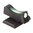 WILSON COMBAT VICKERS ELITE FRONT SIGHT GREEN FIBER OPTIC .165" HEIGHT