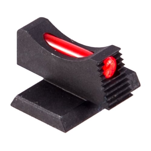 Vickers Elite Snag Free Front Sight w czerwonym włóknem optycznym, dostępny w wysokości .180
