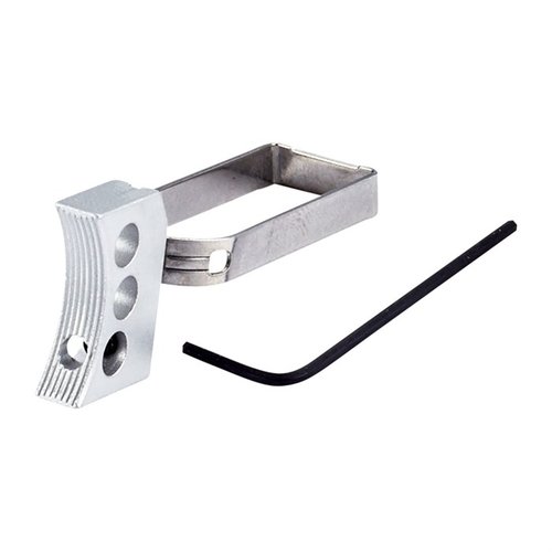 Wilson Combat #1 Competition Match Trigger to lekki, łatwy w instalacji spust z regulacją pre-travel i overtravel, idealny do większości 1911.