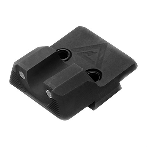 Vickers Elite Battlesight dla Glock® 42/43 oferuje doskonałą widoczność w słabym świetle, trwałość i możliwość obsługi jedną ręką, idealne w trudnych warunkach.