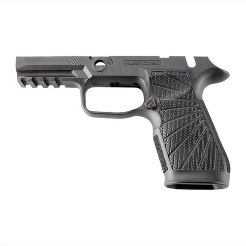 Zmodernizuj swoje strzelanie z modułem chwytowym Wilson Combat WCP320 dla SIG-SAUER P320, oferującym lepszą kontrolę, mniejsze odrzuty i ergonomiczny design.