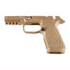WILSON COMBAT WC320 CARRY, MANUAL SAFETY, TAN, 9/40