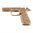 WILSON COMBAT WC320 CARRY, MANUAL SAFETY, TAN, 9/40/358