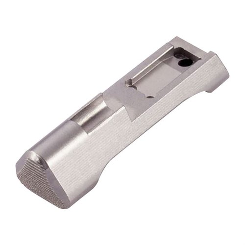 WCP320 BULLETPROOF™ Extended Magazine Catch zapewnia szybkie przeładowania, jest wykonany z wytrzymałej stali i pasuje do wszystkich modeli P320 w kal. 9/357/40.