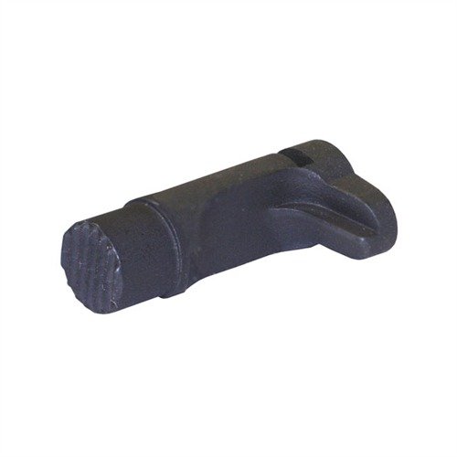 1911 TACTICAL MAGAZINE RELEASE od WILSON COMBAT to nieco dłuższy mag release, który zapewnia szybszy dostęp i lepszy chwyt dzięki ząbkowanej powierzchni.