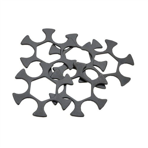 .45 CALIBER MOON CLIPS od WILSON COMBAT przyspieszają ładowanie i rozładowanie rewolwerów S&W 25-2, 625 oraz Colt/S&W 1917, trzymając sześć nabojów w lekkiej, łatwej w użyciu jednostce.