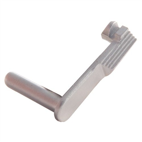 Oryginalny zatrzask suwadła 1911, wykonany z hartowanej stali, zapewniający pewne zablokowanie suwadła i idealne dopasowanie do niestandardowych luf.