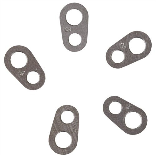 Zestaw 1911 BARREL LINK KIT od WILSON COMBAT zawiera różne linki do luf, umożliwiając optymalne dopasowanie i funkcjonowanie broni.