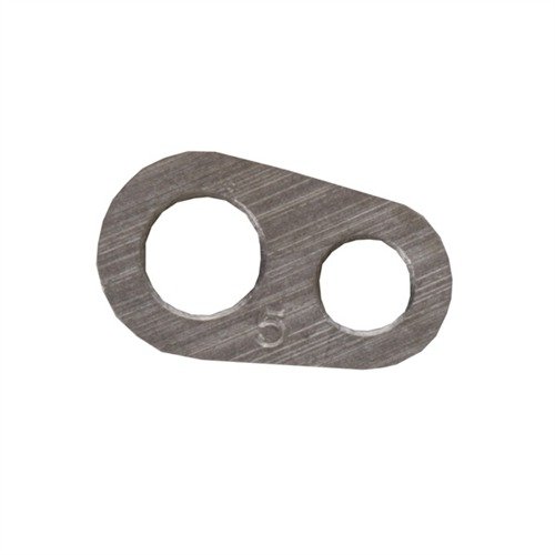 Zestaw 1911 BARREL LINK od WILSON COMBAT umożliwia precyzyjne dostosowanie lockupu, co poprawia dokładność. Zawiera 5 linków wykonanych ze stali 416.