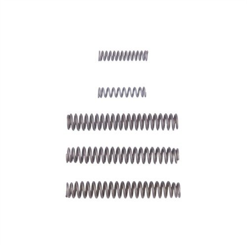 Zestaw sprężyn #246 Ruger GP100 od Wilson Combat poprawia niezawodność i funkcjonalność, dzięki wysokiej jakości materiałom oraz sprężynom o zmniejszonej mocy.